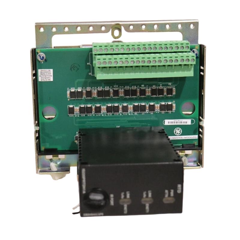 GE IS230SRTDH2A DIN Rail Module