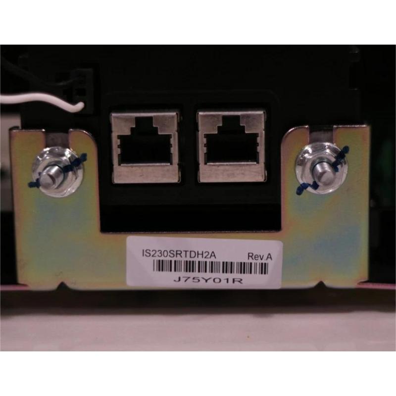 GE IS230SRTDH2A DIN Rail Module