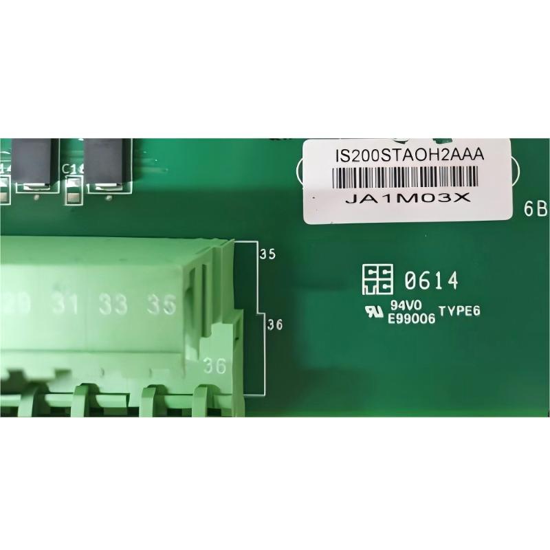 GE IS230STAOH2A IS200STAOH2AAA Analog Input Terminal Block