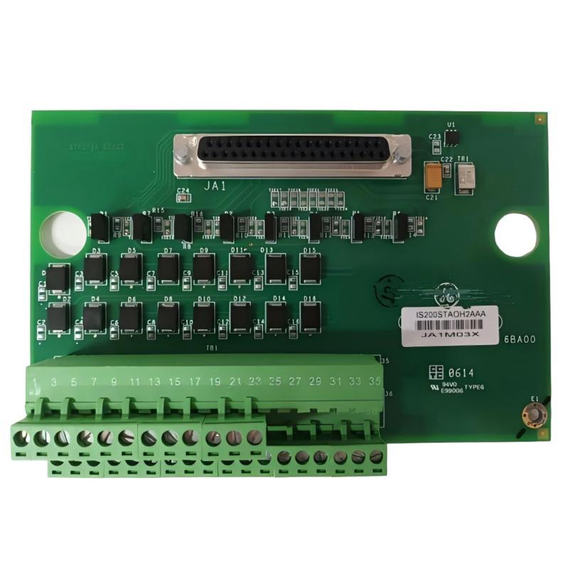 GE IS230STAOH2A IS200STAOH2AAA Analog Input Terminal Block