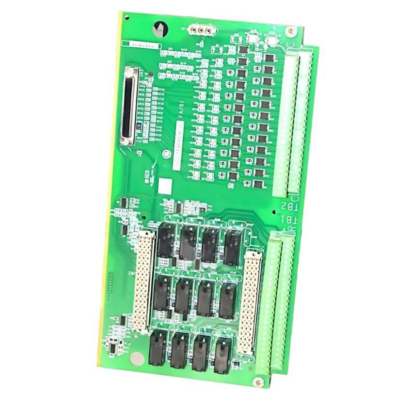 GE IS230TNDSH2A IS200TDBSH2ACC DIN Rail Module