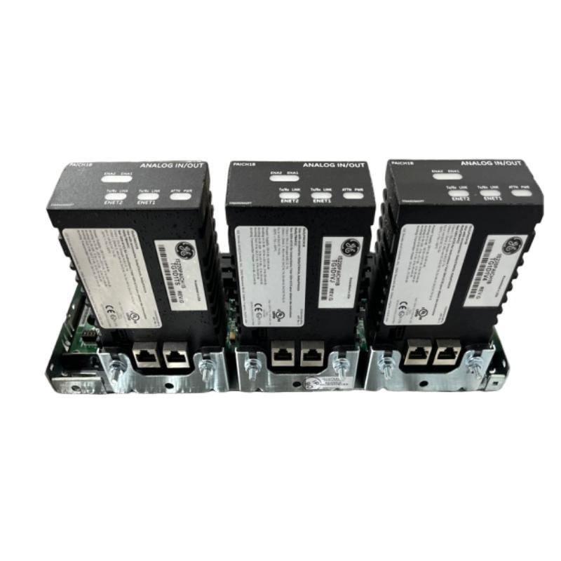 GE IS230TNTRH1C DIN Rail Module