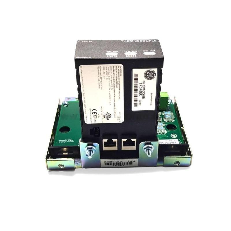 GE IS230TNTRH1C DIN Rail Module