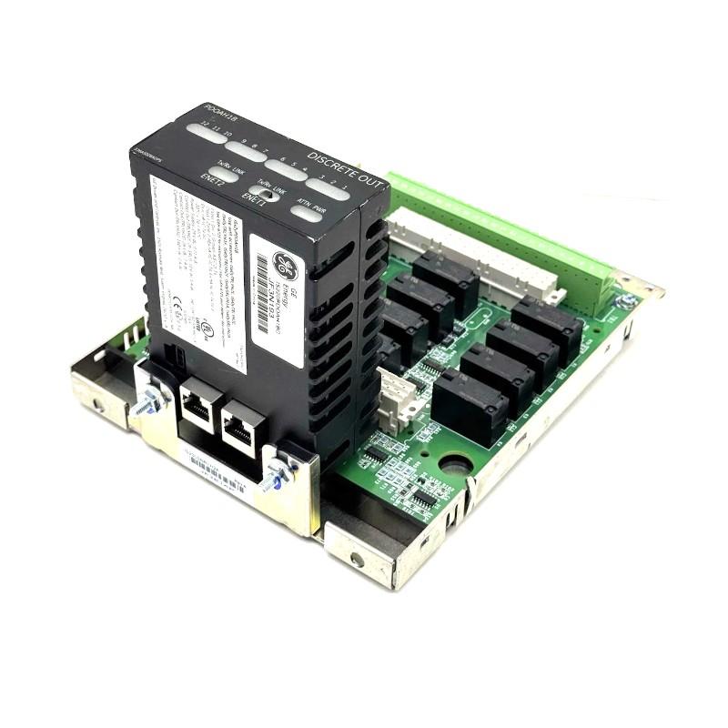 GE IS230TNTRH1C DIN Rail Module