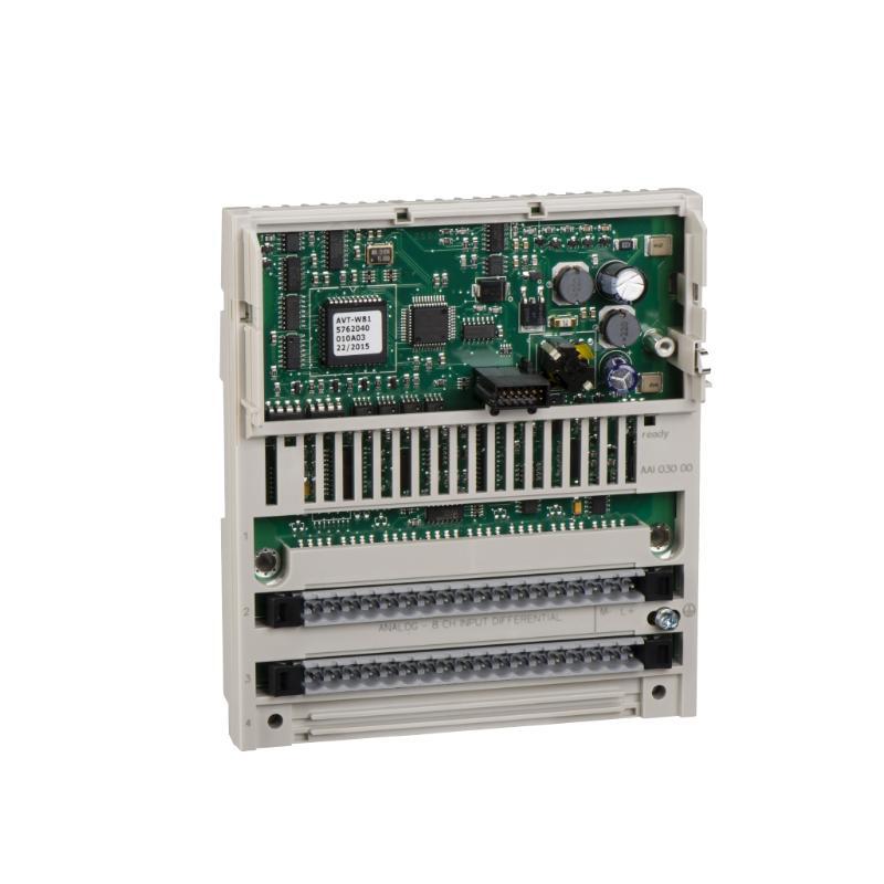 Schneider 170AAI52040 Distributed Analog Input Base