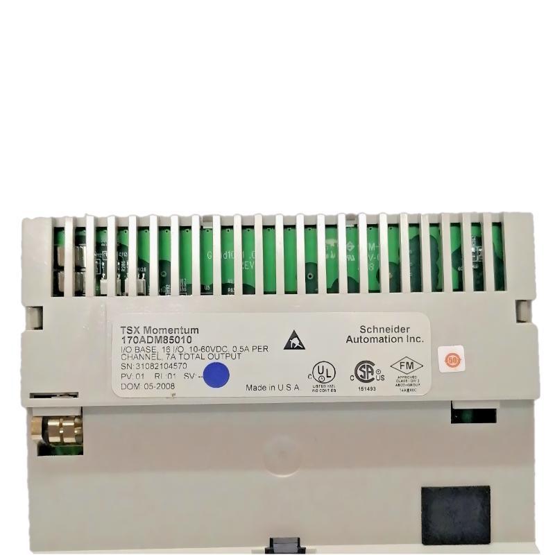 Schneider 170ADM85010 Discrete Relay I/O Base DC