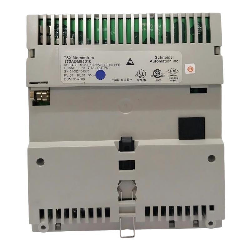 Schneider 170ADM85010 Discrete Relay I/O Base DC