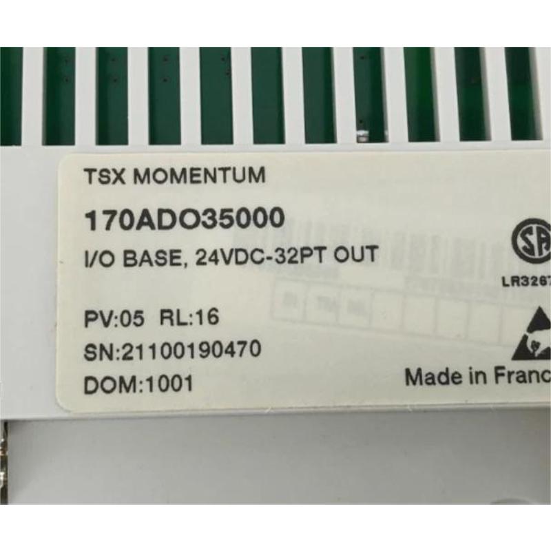 Schneider 170ADO35000 DC Logic Output Base