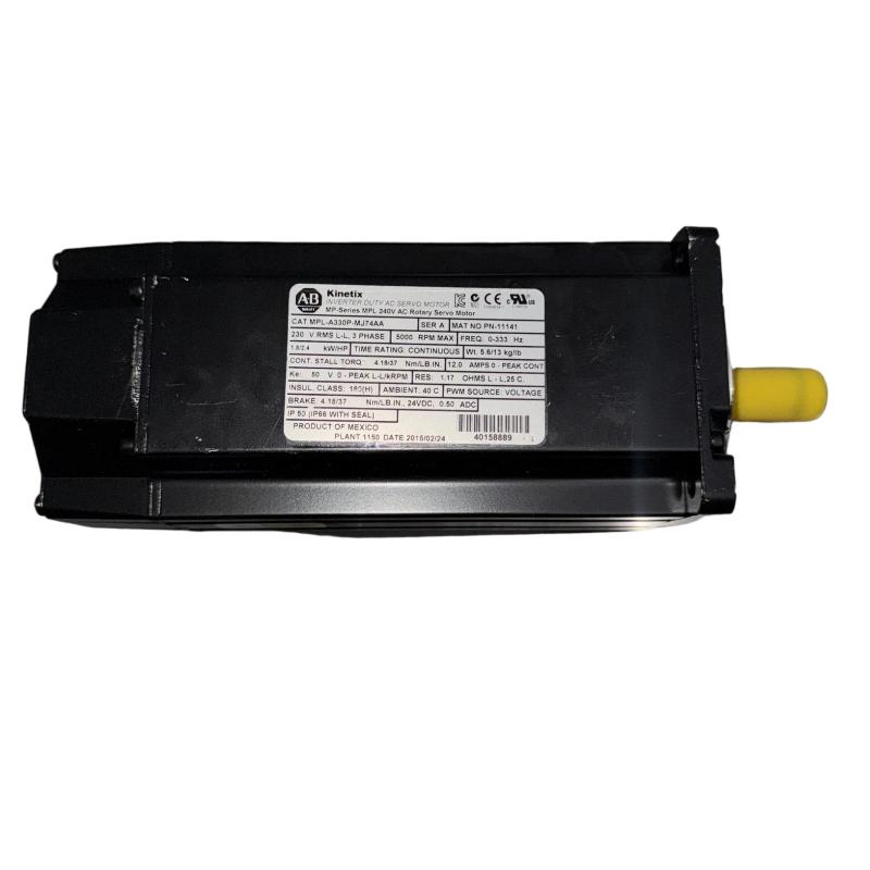 Allen Bradley MPL-A330P-MJ74AA Servo Motor