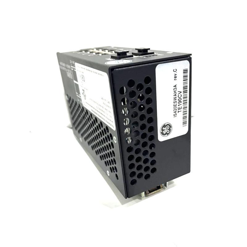 GE IS420ESWAH1A 8-Port Switch