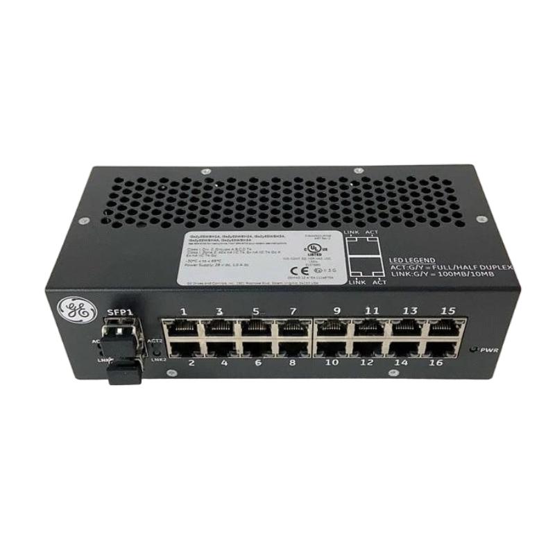 GE IS420ESWBH2A Ethernet Switch