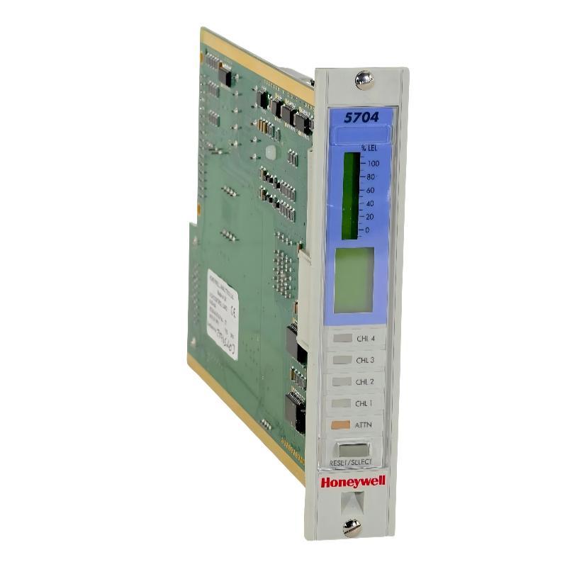 Honeywell 05704-A-0145 Four-Channel Control Card