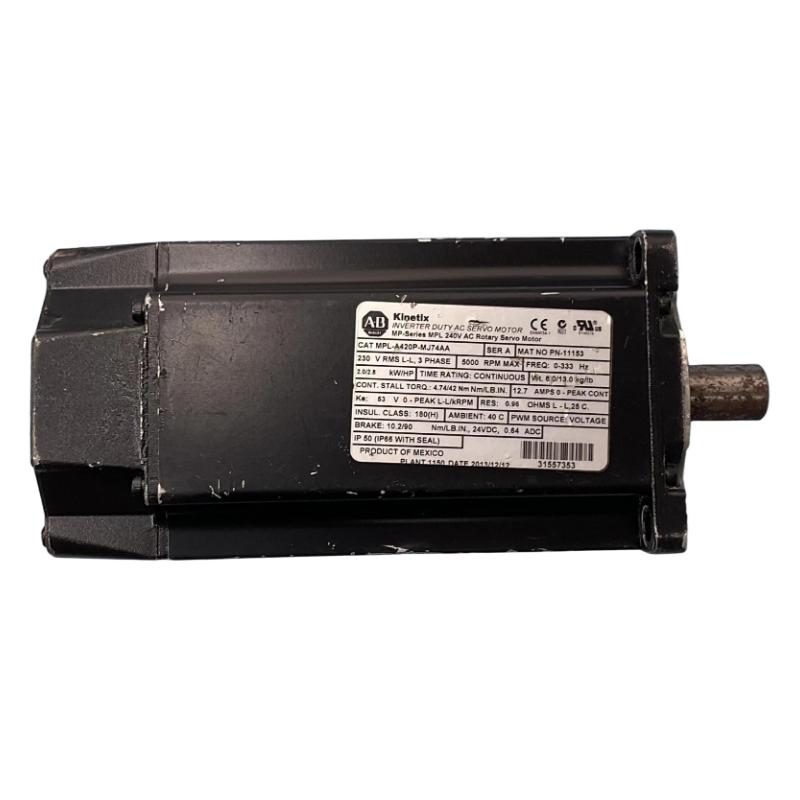 Allen Bradley MPL-A420P-MJ74AA Servo Motor