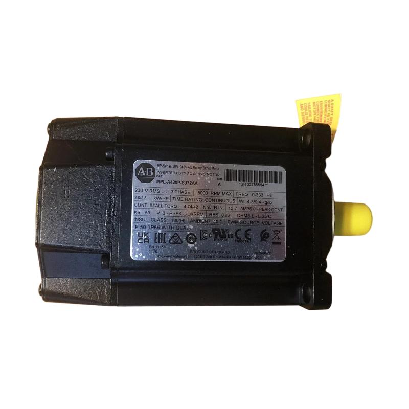 Allen Bradley MPL-A420P-SJ72AA Servo Motor