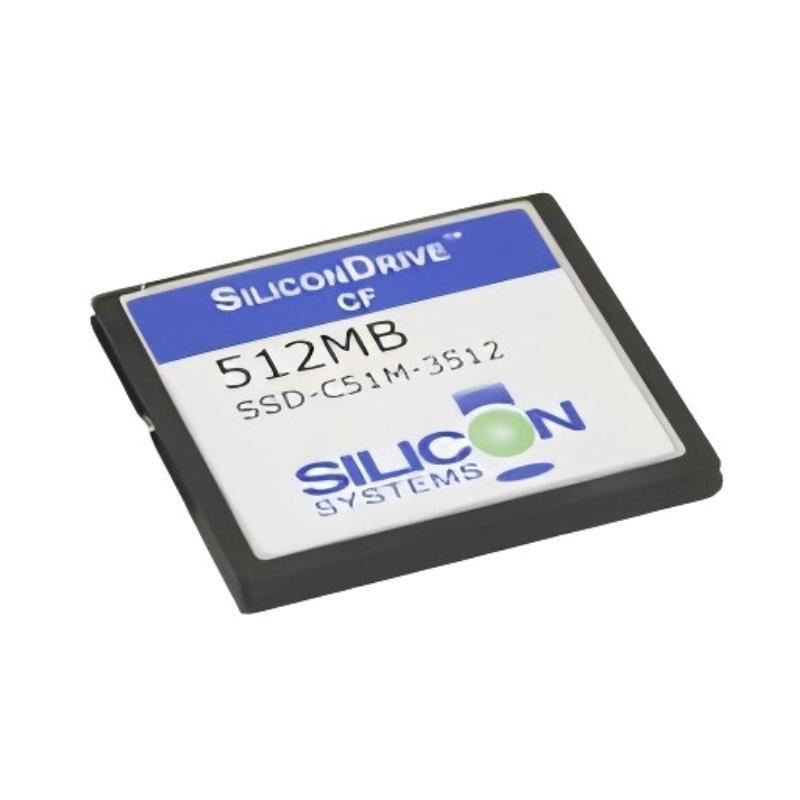 ABB MB801V512 3BSE042257R1 Compact Flash Memory Card