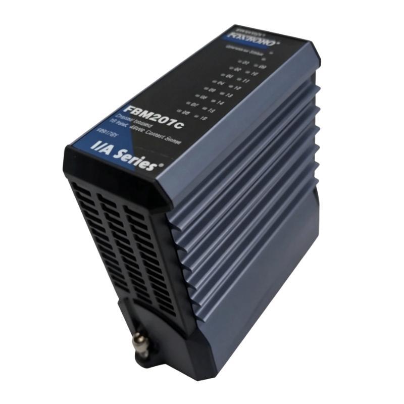 Foxboro FBM207c RH917GY Contact Sensor Input Interface Module