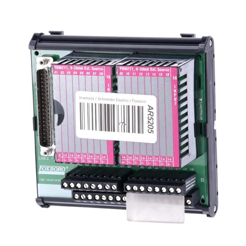 Foxboro FBM211 P0916JT Compressed Terminal Components