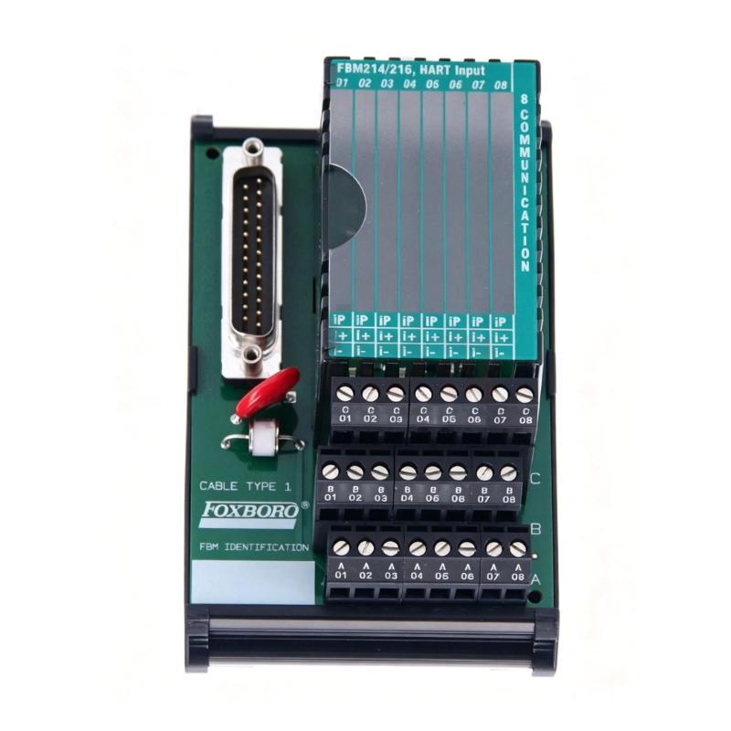 Foxboro FBM216 P0916BX Compressed Terminal Components