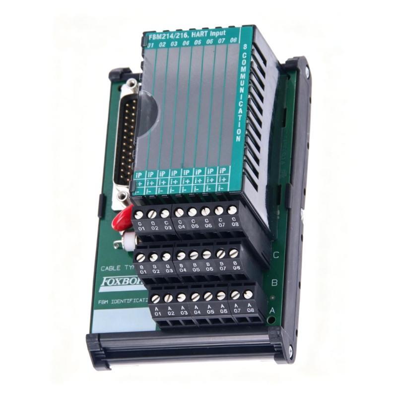 Foxboro FBM216 P0916BX Compressed Terminal Components