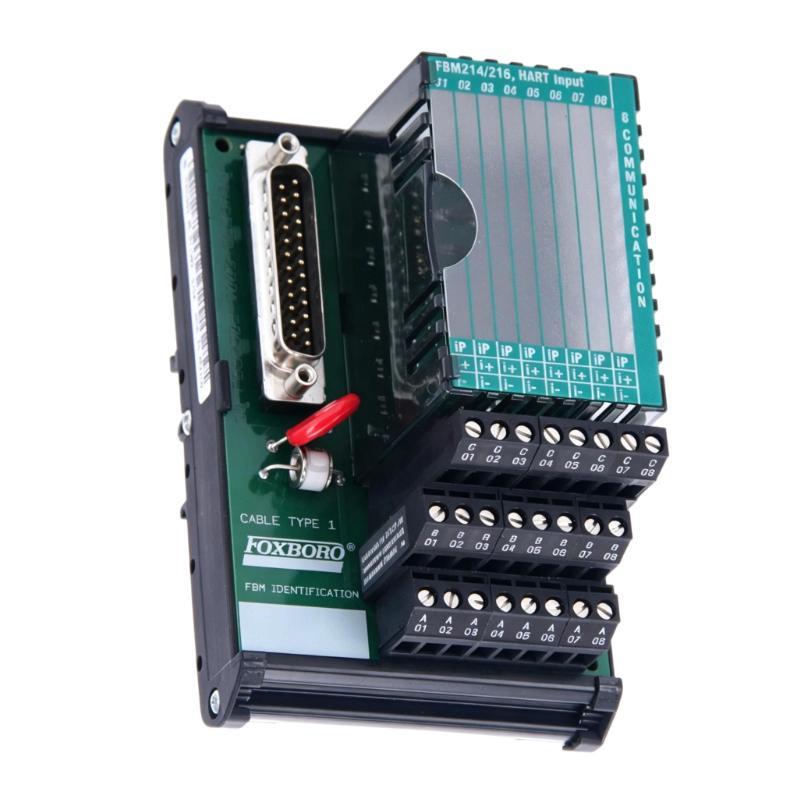 Foxboro FBM216 P0916BX Compressed Terminal Components