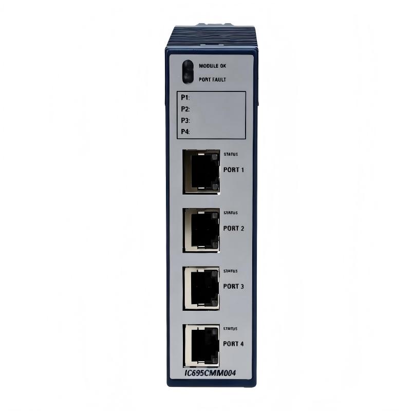 GE IC695CMM004CA RX3i Serial Communication Module