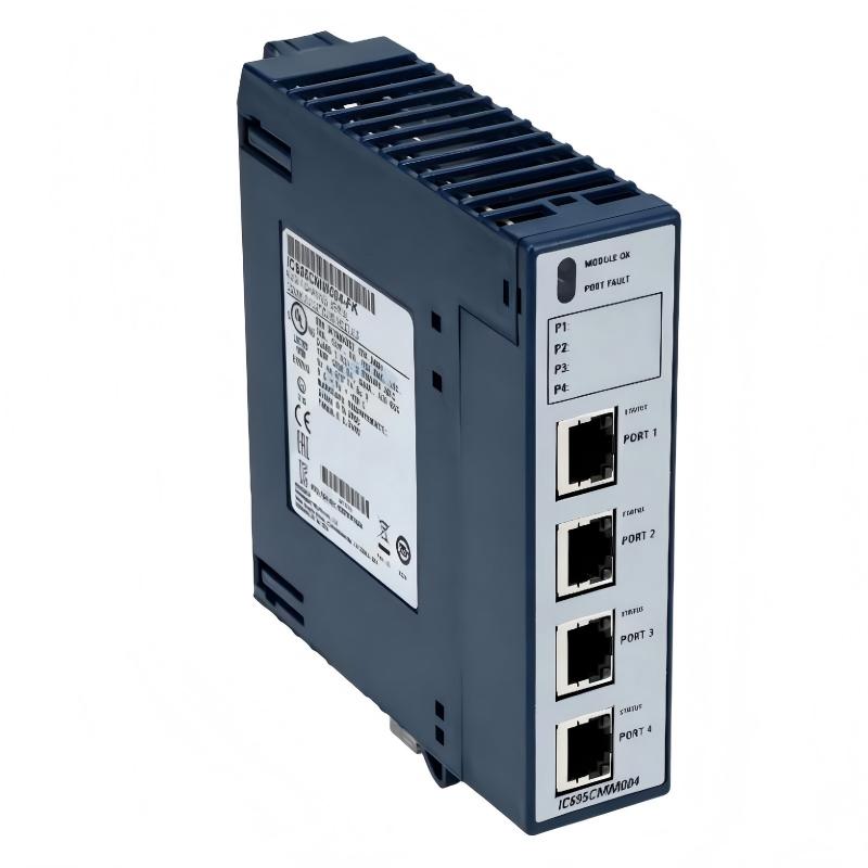 GE IC695CMM004CA RX3i Serial Communication Module