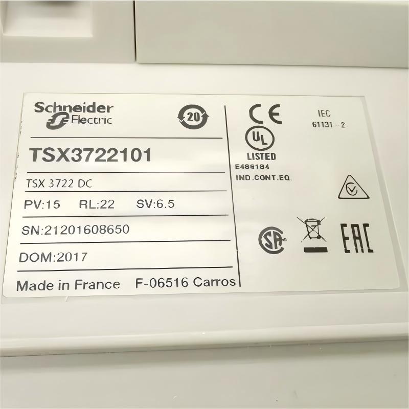 Schneider TSX3722101 Modular Controller Base