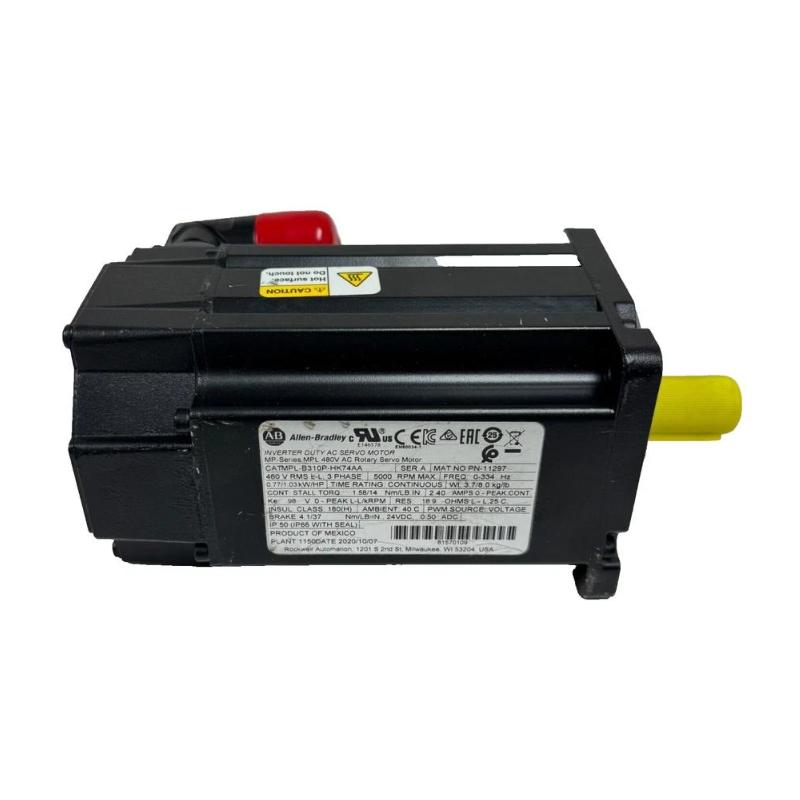 Allen Bradley MPL-B310P-HK74AA Servo Motor