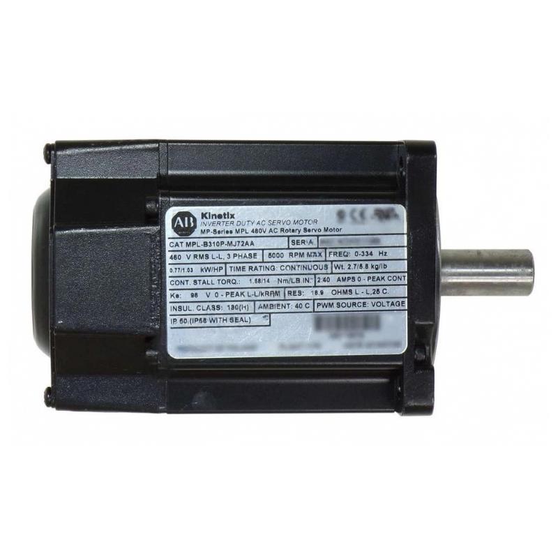 Allen Bradley MPL-B310P-MJ72AA Servo Motor