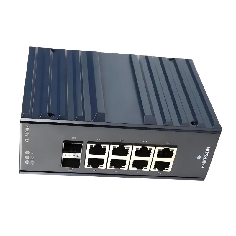 GE IC086SLM082 Industrial 10-Port Managed Switch