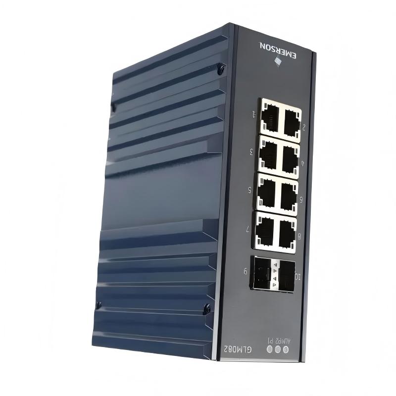 GE IC086SLM082 Industrial 10-Port Managed Switch