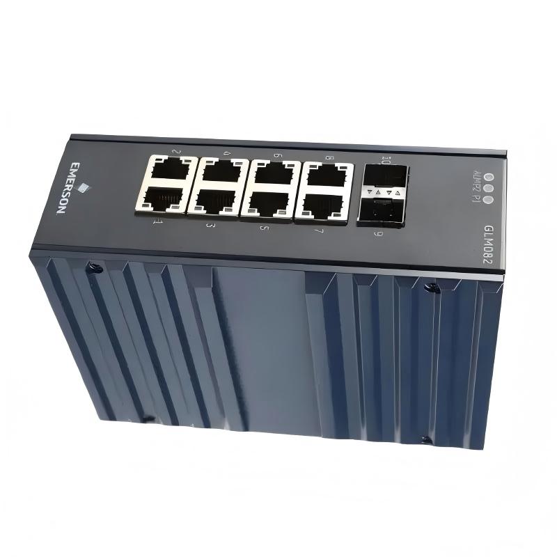 GE IC086SLM082 Industrial 10-Port Managed Switch
