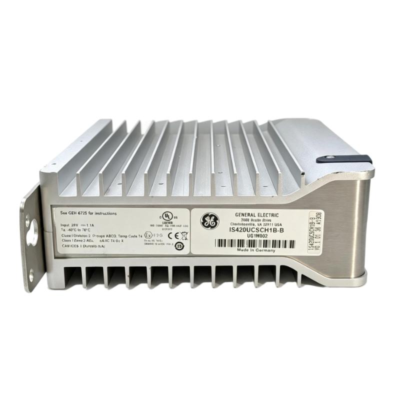 GE IS420UCSCH1B Quad-Core Controller Module