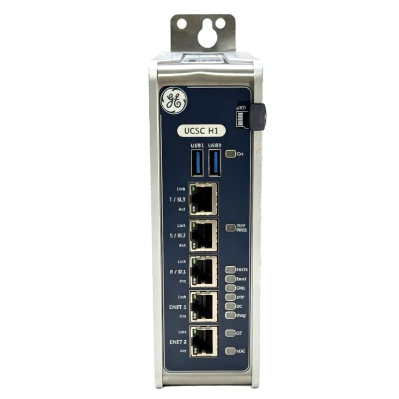 GE IS420UCSCH1B Quad-Core Controller Module