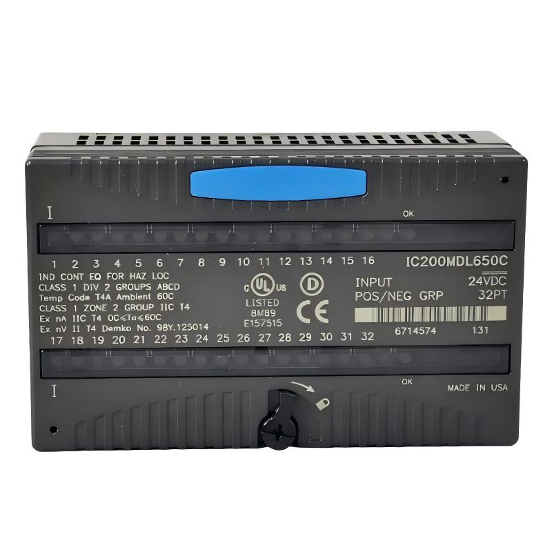 GE IC200MDL650C VersaMax Discrete Input Module