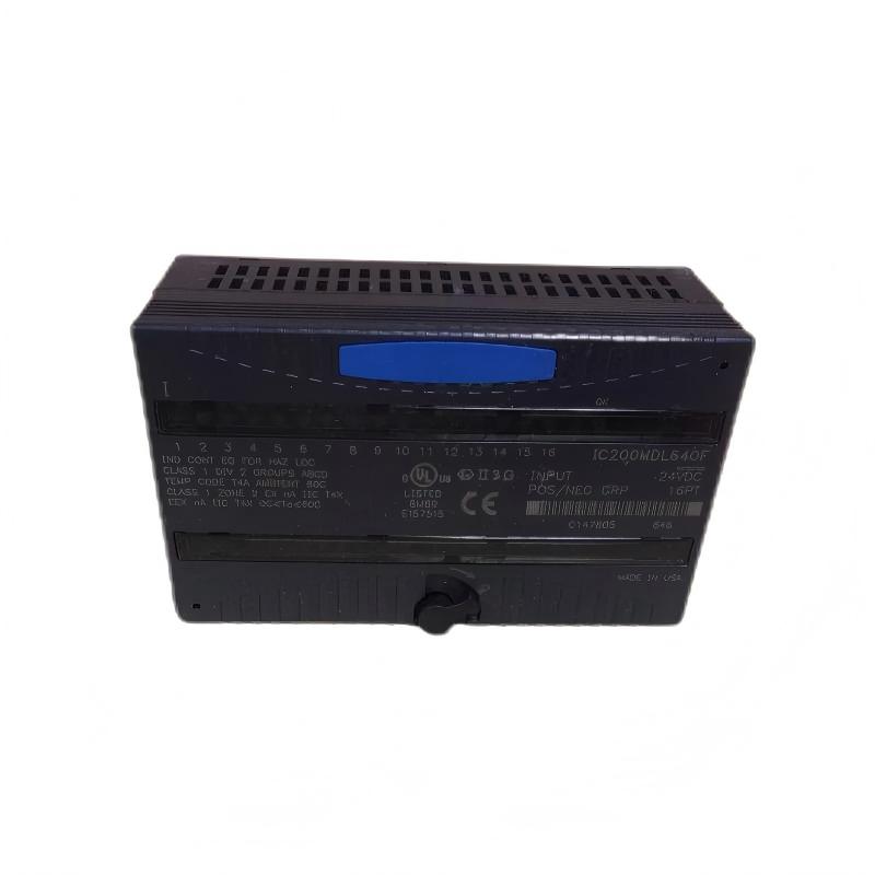 GE IC200MDL640F VersaMax Discrete Input Module