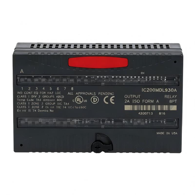 GE IC200MDL930A VersaMax Relay Output Module