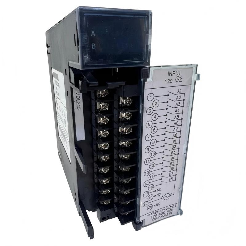 GE IC693MDL240G Input Module