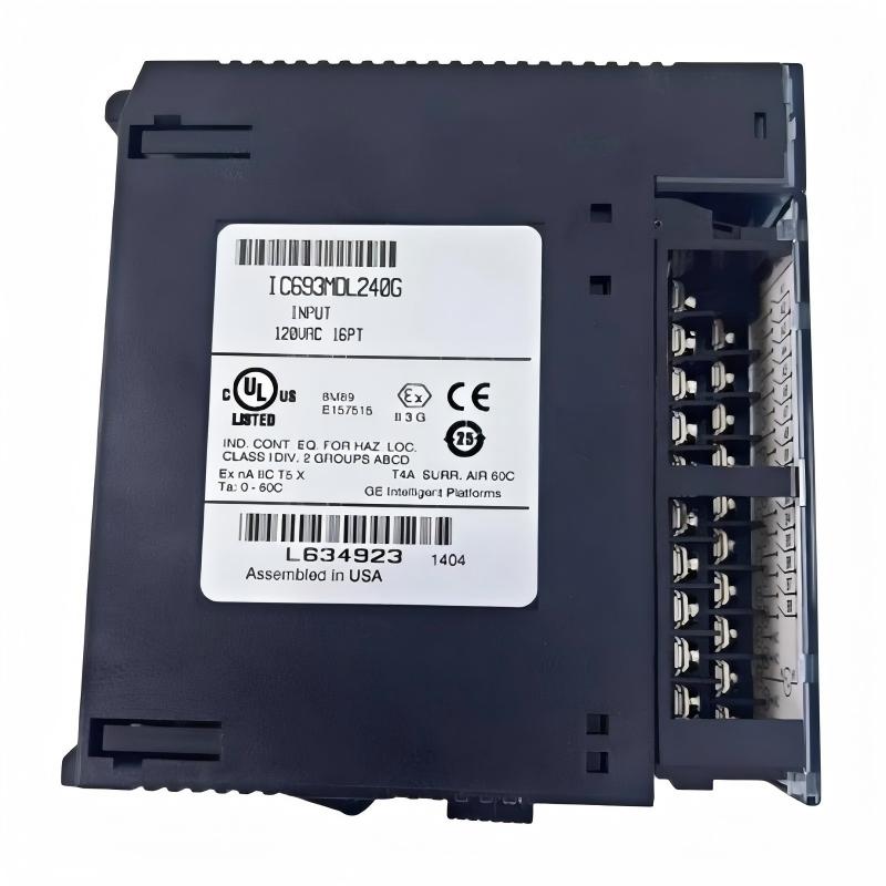 GE IC693MDL240G Input Module