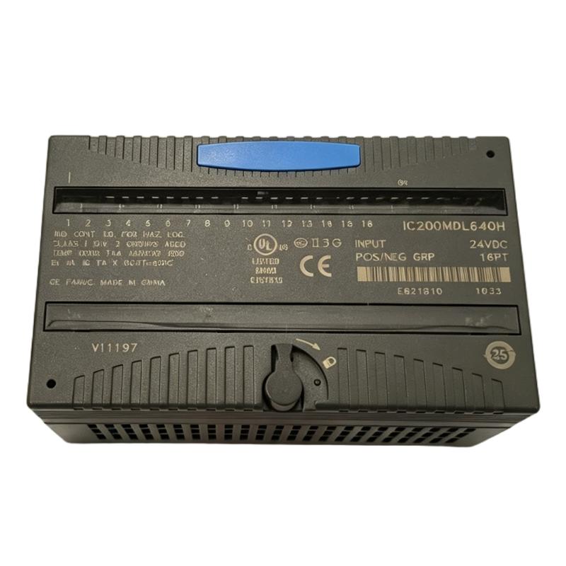 GE IC200MDL640H VersaMax Discrete Input Module