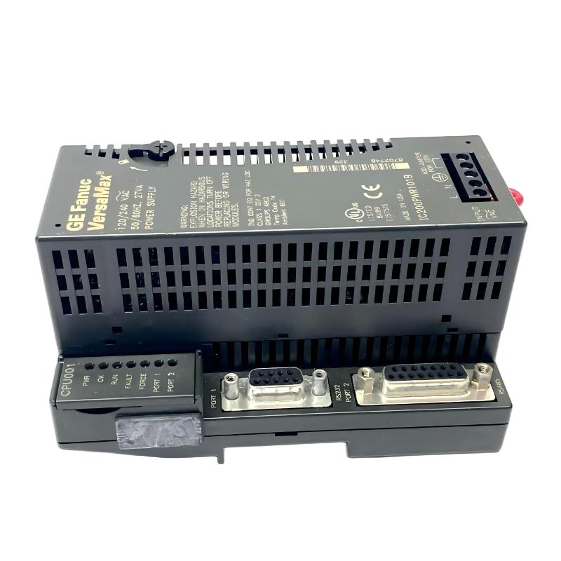 GE IC200PWR101B VersaMax Power Modules