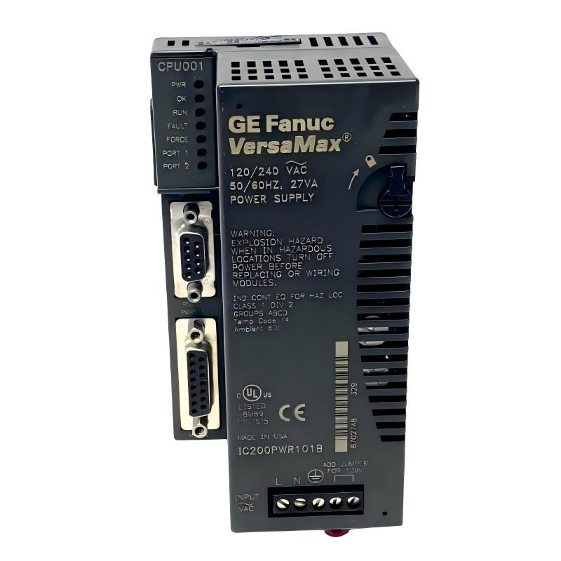 GE IC200PWR101B VersaMax Power Modules