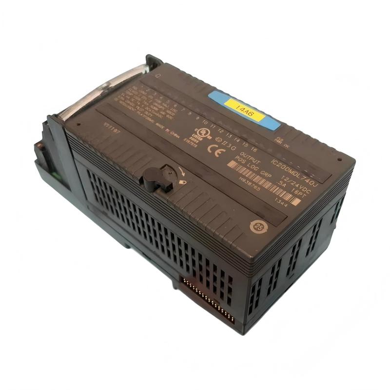 GE IC200MDL740J VersaMax Discrete Output Module
