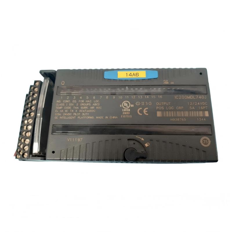GE IC200MDL740J VersaMax Discrete Output Module