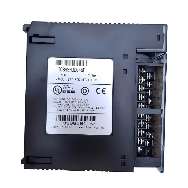 GE IC693MDL645F Positive/Negative Logic Input Module