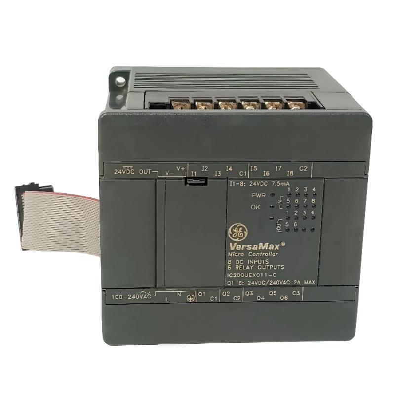 GE IC200UEX011 VersaMax Micro Expansion Module