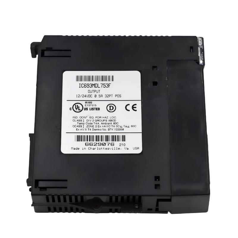 GE IC693MDL753F Positive/Negative Logic Output Module