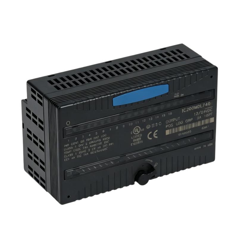 GE IC200MDL740G VersaMax Discrete Output Module