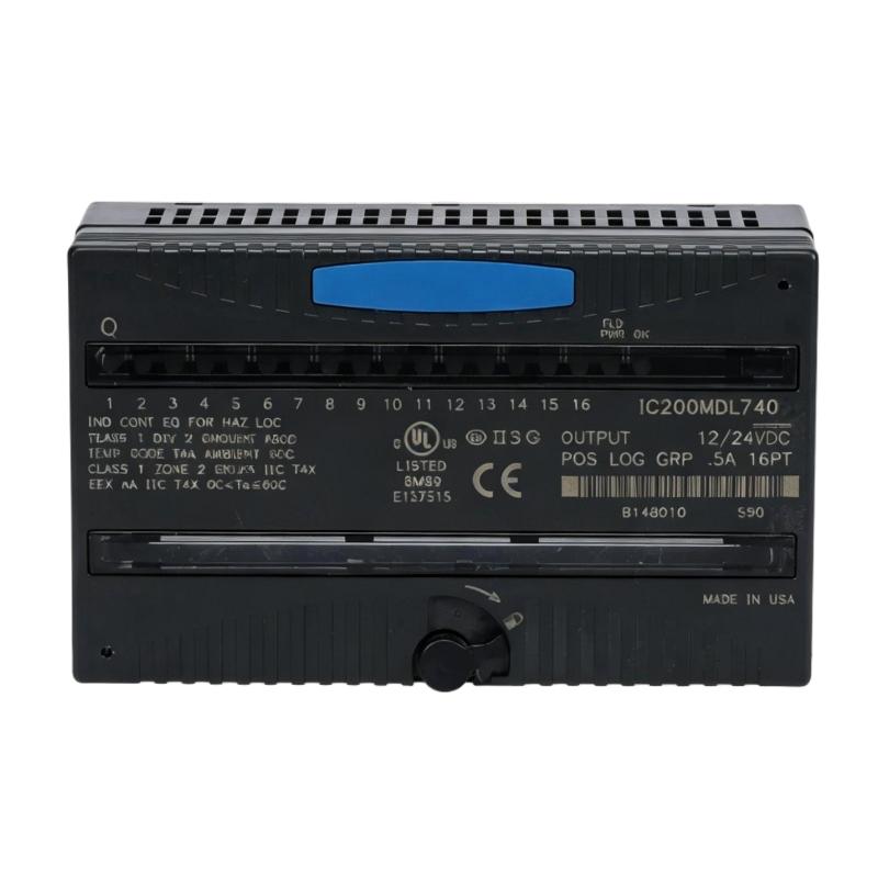 GE IC200MDL740G VersaMax Discrete Output Module
