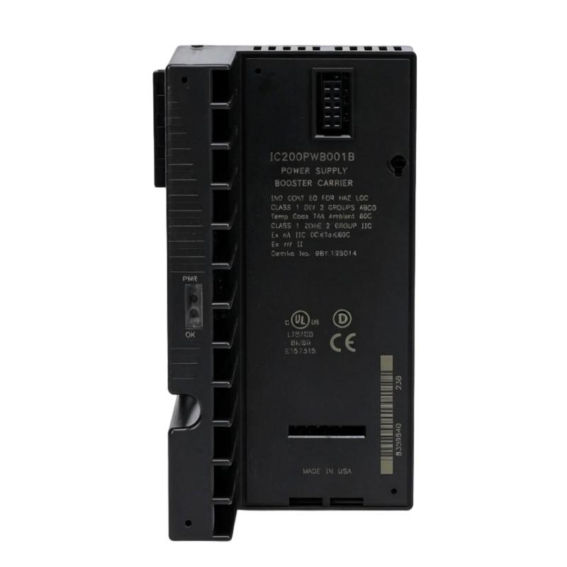 GE IC200PWB001B VersaMax Power Boost Loader